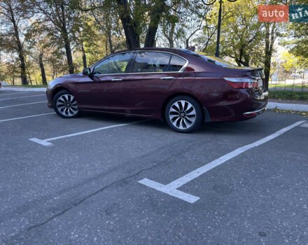 Красный Хонда Аккорд, объемом двигателя 2 л и пробегом 240 тыс. км за 15000 $, фото 21 на Automoto.ua