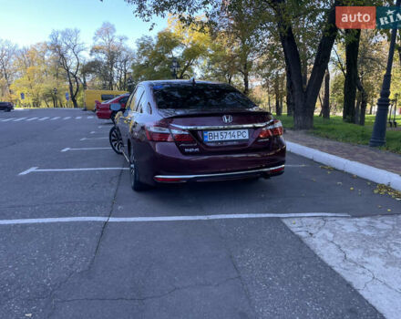 Красный Хонда Аккорд, объемом двигателя 2 л и пробегом 240 тыс. км за 15000 $, фото 23 на Automoto.ua