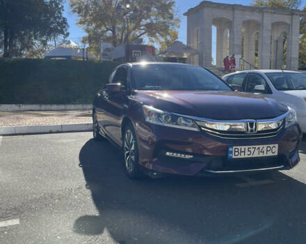 Красный Хонда Аккорд, объемом двигателя 2 л и пробегом 240 тыс. км за 15000 $, фото 3 на Automoto.ua