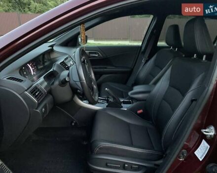 Красный Хонда Аккорд, объемом двигателя 2.4 л и пробегом 90 тыс. км за 15900 $, фото 2 на Automoto.ua