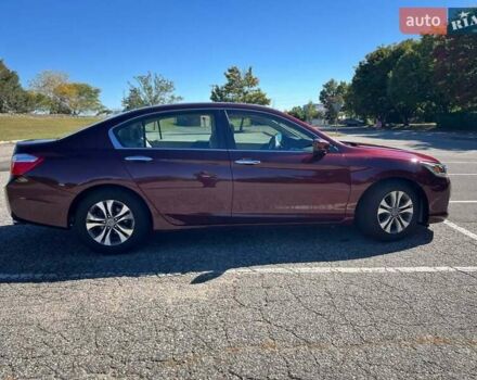 Красный Хонда Аккорд, объемом двигателя 2.35 л и пробегом 138 тыс. км за 16200 $, фото 4 на Automoto.ua