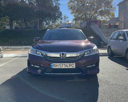 Красный Хонда Аккорд, объемом двигателя 2 л и пробегом 240 тыс. км за 15000 $, фото 2 на Automoto.ua