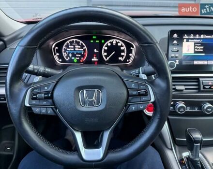 Красный Хонда Аккорд, объемом двигателя 1.5 л и пробегом 96 тыс. км за 19400 $, фото 18 на Automoto.ua