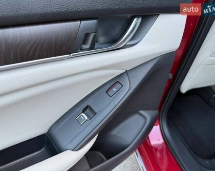 Красный Хонда Аккорд, объемом двигателя 1.5 л и пробегом 96 тыс. км за 19400 $, фото 28 на Automoto.ua