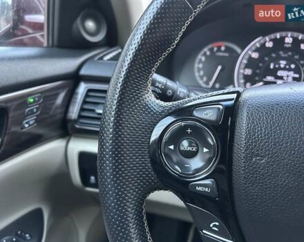 Червоний Хонда Аккорд, об'ємом двигуна 2.36 л та пробігом 168 тис. км за 12700 $, фото 19 на Automoto.ua