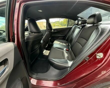 Красный Хонда Аккорд, объемом двигателя 2.4 л и пробегом 64 тыс. км за 9100 $, фото 9 на Automoto.ua