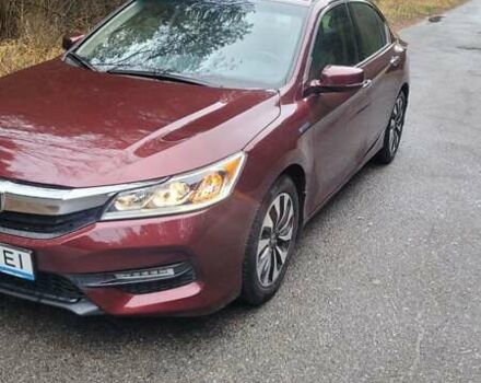Червоний Хонда Аккорд, об'ємом двигуна 2 л та пробігом 230 тис. км за 17300 $, фото 1 на Automoto.ua