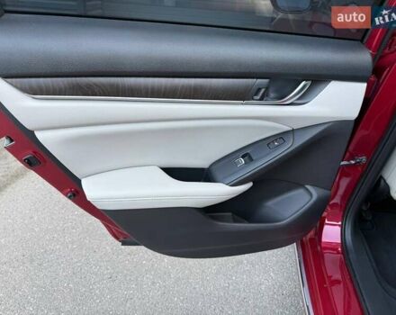 Красный Хонда Аккорд, объемом двигателя 1.5 л и пробегом 96 тыс. км за 19400 $, фото 27 на Automoto.ua