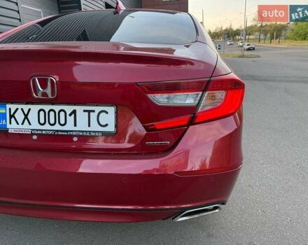 Красный Хонда Аккорд, объемом двигателя 1.5 л и пробегом 96 тыс. км за 19400 $, фото 14 на Automoto.ua