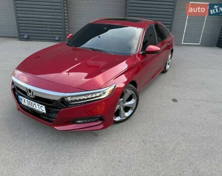 Красный Хонда Аккорд, объемом двигателя 1.5 л и пробегом 96 тыс. км за 19400 $, фото 2 на Automoto.ua