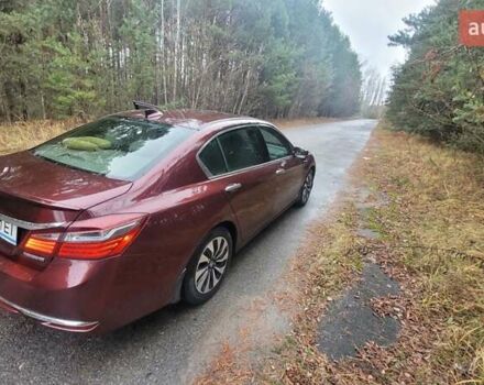 Червоний Хонда Аккорд, об'ємом двигуна 2 л та пробігом 230 тис. км за 17300 $, фото 10 на Automoto.ua