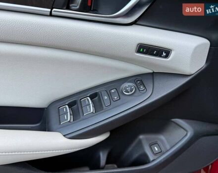 Красный Хонда Аккорд, объемом двигателя 1.5 л и пробегом 96 тыс. км за 19400 $, фото 36 на Automoto.ua