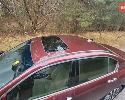 Червоний Хонда Аккорд, об'ємом двигуна 2 л та пробігом 230 тис. км за 17300 $, фото 14 на Automoto.ua