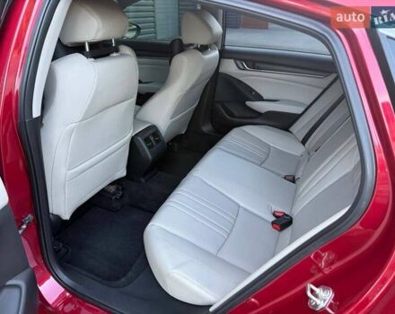 Красный Хонда Аккорд, объемом двигателя 1.5 л и пробегом 96 тыс. км за 19400 $, фото 25 на Automoto.ua