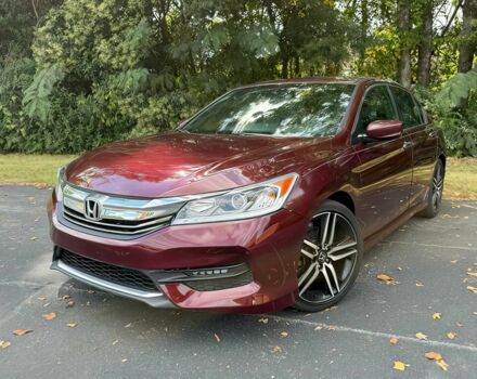 Красный Хонда Аккорд, объемом двигателя 2.4 л и пробегом 64 тыс. км за 9100 $, фото 2 на Automoto.ua