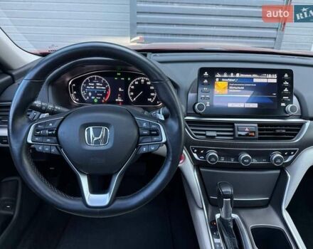 Красный Хонда Аккорд, объемом двигателя 1.5 л и пробегом 96 тыс. км за 19400 $, фото 17 на Automoto.ua