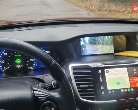 Червоний Хонда Аккорд, об'ємом двигуна 2 л та пробігом 230 тис. км за 17300 $, фото 17 на Automoto.ua