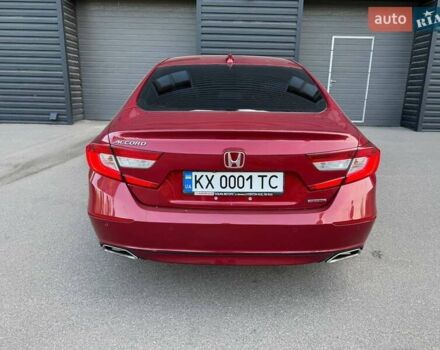 Красный Хонда Аккорд, объемом двигателя 1.5 л и пробегом 96 тыс. км за 19400 $, фото 11 на Automoto.ua