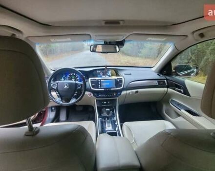 Червоний Хонда Аккорд, об'ємом двигуна 2 л та пробігом 230 тис. км за 17300 $, фото 7 на Automoto.ua