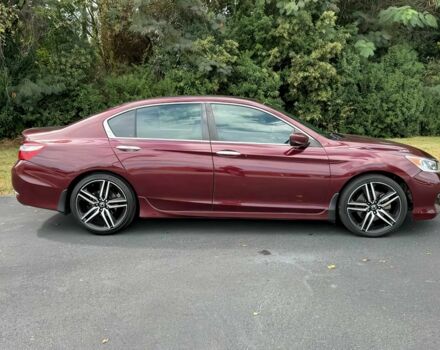 Красный Хонда Аккорд, объемом двигателя 2.4 л и пробегом 64 тыс. км за 9100 $, фото 5 на Automoto.ua