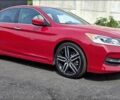 Красный Хонда Аккорд, объемом двигателя 2.4 л и пробегом 70 тыс. км за 7800 $, фото 1 на Automoto.ua