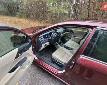 Червоний Хонда Аккорд, об'ємом двигуна 2 л та пробігом 230 тис. км за 17300 $, фото 4 на Automoto.ua