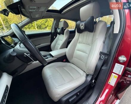 Красный Хонда Аккорд, объемом двигателя 1.5 л и пробегом 96 тыс. км за 19400 $, фото 21 на Automoto.ua