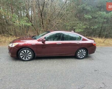 Червоний Хонда Аккорд, об'ємом двигуна 2 л та пробігом 230 тис. км за 17300 $, фото 2 на Automoto.ua