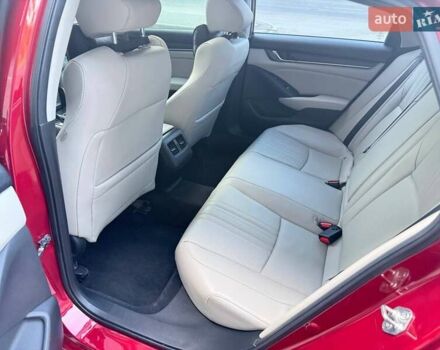 Красный Хонда Аккорд, объемом двигателя 1.5 л и пробегом 96 тыс. км за 19400 $, фото 24 на Automoto.ua