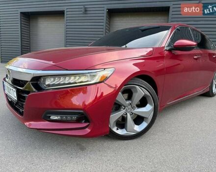 Красный Хонда Аккорд, объемом двигателя 1.5 л и пробегом 96 тыс. км за 19400 $, фото 1 на Automoto.ua