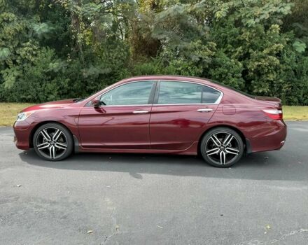 Красный Хонда Аккорд, объемом двигателя 2.4 л и пробегом 64 тыс. км за 9100 $, фото 3 на Automoto.ua