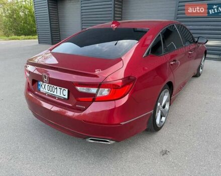 Красный Хонда Аккорд, объемом двигателя 1.5 л и пробегом 96 тыс. км за 19400 $, фото 7 на Automoto.ua