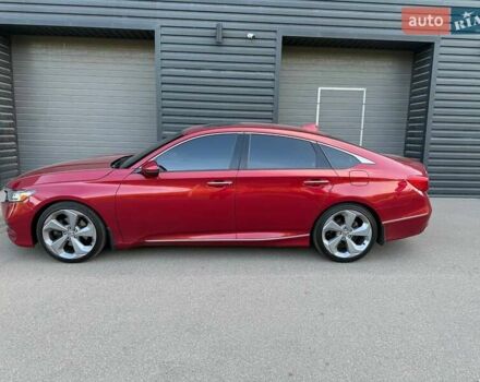 Красный Хонда Аккорд, объемом двигателя 1.5 л и пробегом 96 тыс. км за 19400 $, фото 5 на Automoto.ua