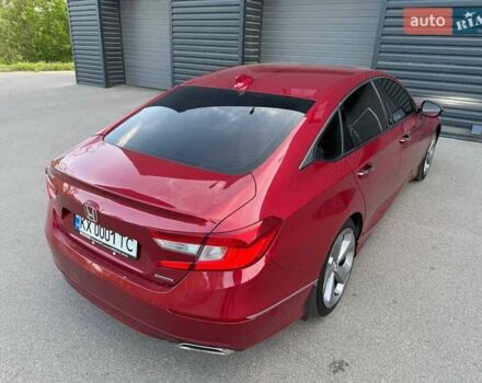 Красный Хонда Аккорд, объемом двигателя 1.5 л и пробегом 96 тыс. км за 19400 $, фото 12 на Automoto.ua