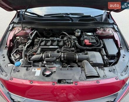 Красный Хонда Аккорд, объемом двигателя 1.5 л и пробегом 96 тыс. км за 19400 $, фото 38 на Automoto.ua