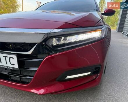 Красный Хонда Аккорд, объемом двигателя 1.5 л и пробегом 96 тыс. км за 19400 $, фото 13 на Automoto.ua