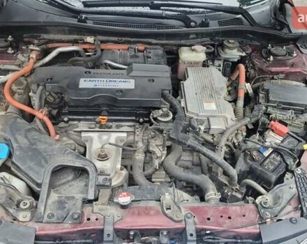 Червоний Хонда Аккорд, об'ємом двигуна 2 л та пробігом 230 тис. км за 17300 $, фото 3 на Automoto.ua