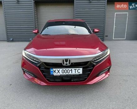 Красный Хонда Аккорд, объемом двигателя 1.5 л и пробегом 96 тыс. км за 19400 $, фото 4 на Automoto.ua