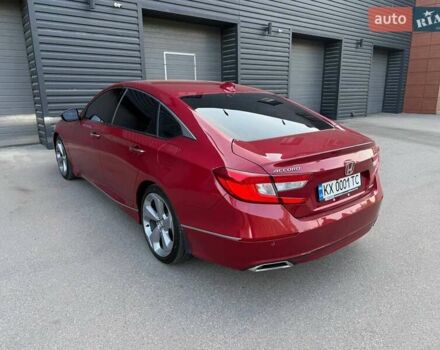 Красный Хонда Аккорд, объемом двигателя 1.5 л и пробегом 96 тыс. км за 19400 $, фото 8 на Automoto.ua