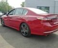 Красный Хонда Аккорд, объемом двигателя 2.4 л и пробегом 70 тыс. км за 7800 $, фото 6 на Automoto.ua