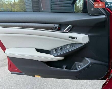 Красный Хонда Аккорд, объемом двигателя 1.5 л и пробегом 96 тыс. км за 19400 $, фото 26 на Automoto.ua