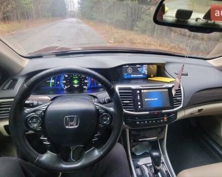 Червоний Хонда Аккорд, об'ємом двигуна 2 л та пробігом 230 тис. км за 17300 $, фото 15 на Automoto.ua