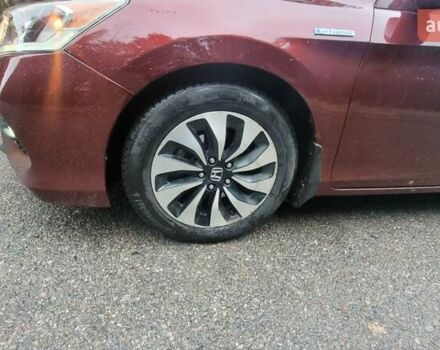 Червоний Хонда Аккорд, об'ємом двигуна 2 л та пробігом 230 тис. км за 17300 $, фото 13 на Automoto.ua