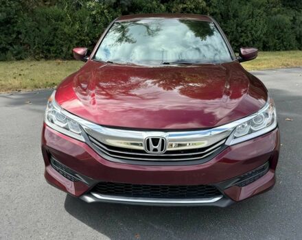 Красный Хонда Аккорд, объемом двигателя 2.4 л и пробегом 64 тыс. км за 9100 $, фото 1 на Automoto.ua