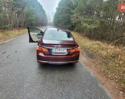 Червоний Хонда Аккорд, об'ємом двигуна 2 л та пробігом 230 тис. км за 17300 $, фото 8 на Automoto.ua