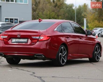 Красный Хонда Аккорд, объемом двигателя 2 л и пробегом 112 тыс. км за 17900 $, фото 6 на Automoto.ua