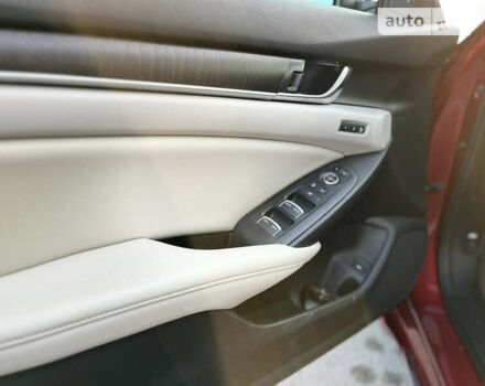Червоний Хонда Аккорд, об'ємом двигуна 2 л та пробігом 63 тис. км за 25900 $, фото 11 на Automoto.ua