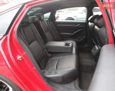 Красный Хонда Аккорд, объемом двигателя 2 л и пробегом 112 тыс. км за 17900 $, фото 10 на Automoto.ua