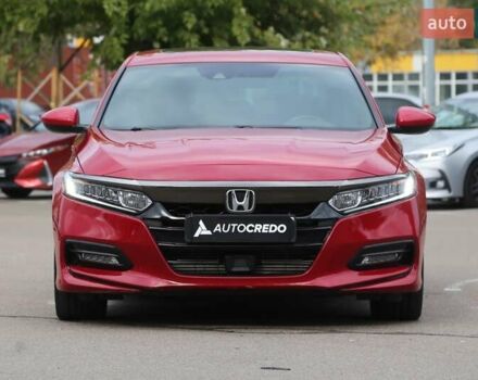 Красный Хонда Аккорд, объемом двигателя 2 л и пробегом 112 тыс. км за 17900 $, фото 1 на Automoto.ua