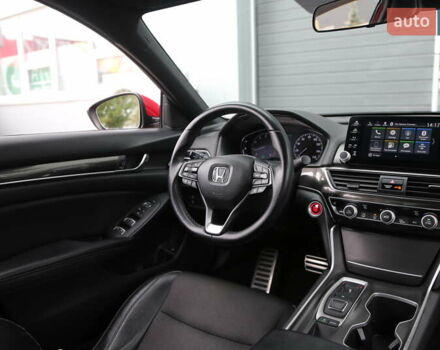 Красный Хонда Аккорд, объемом двигателя 2 л и пробегом 112 тыс. км за 17900 $, фото 13 на Automoto.ua